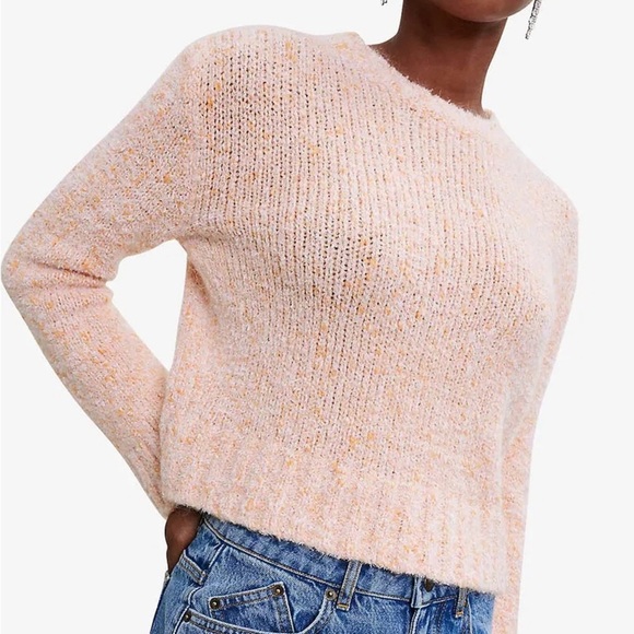 MAJE -Micoly Cotton-Blend Knitted Jumper - Picture 2 of 8